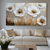 Obraz tanec kvetov | 100% originál domaľovaný akrylom